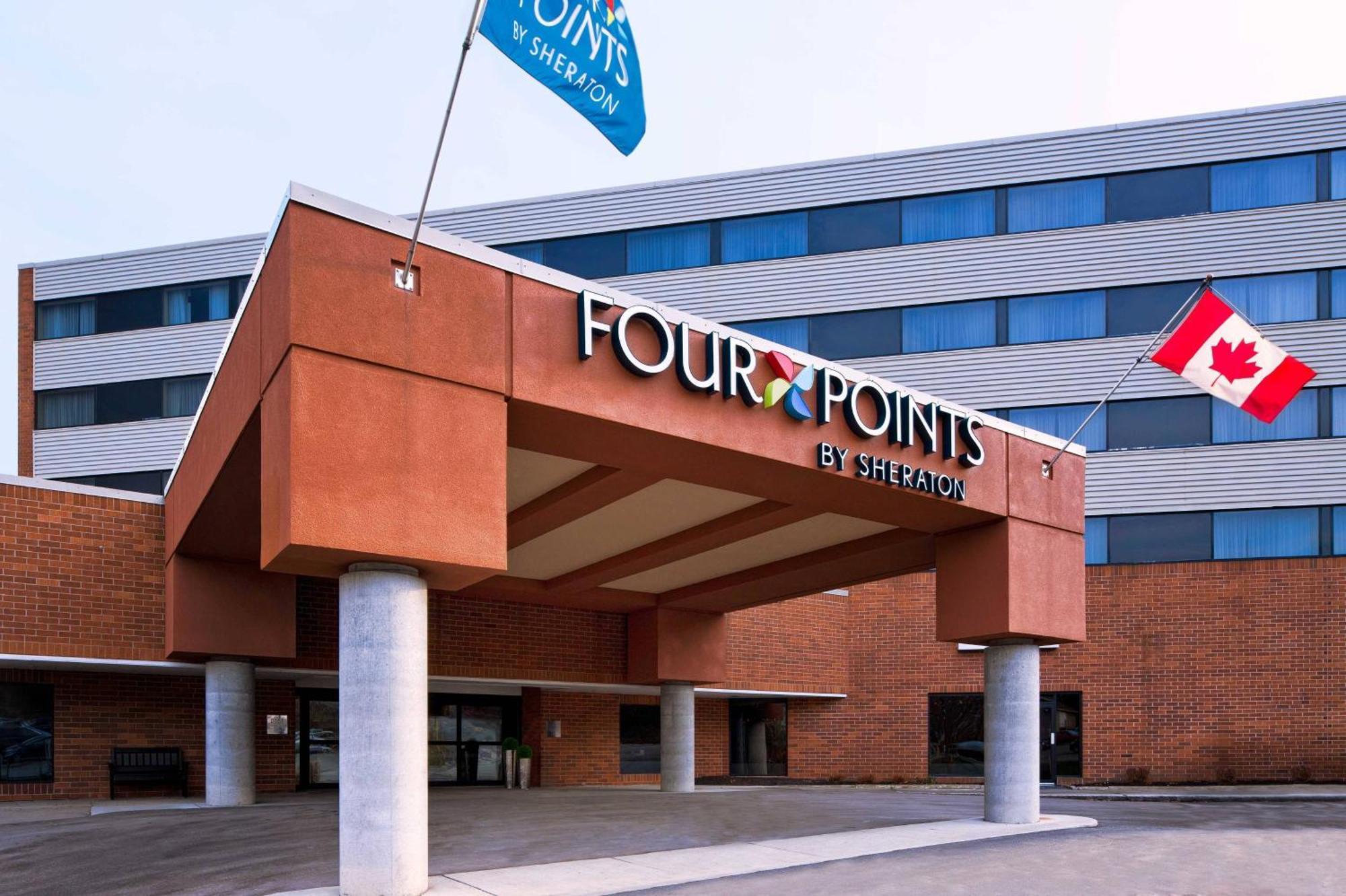 Four Points By Sheraton Edmundston Hotel & Conference Center Extérieur photo