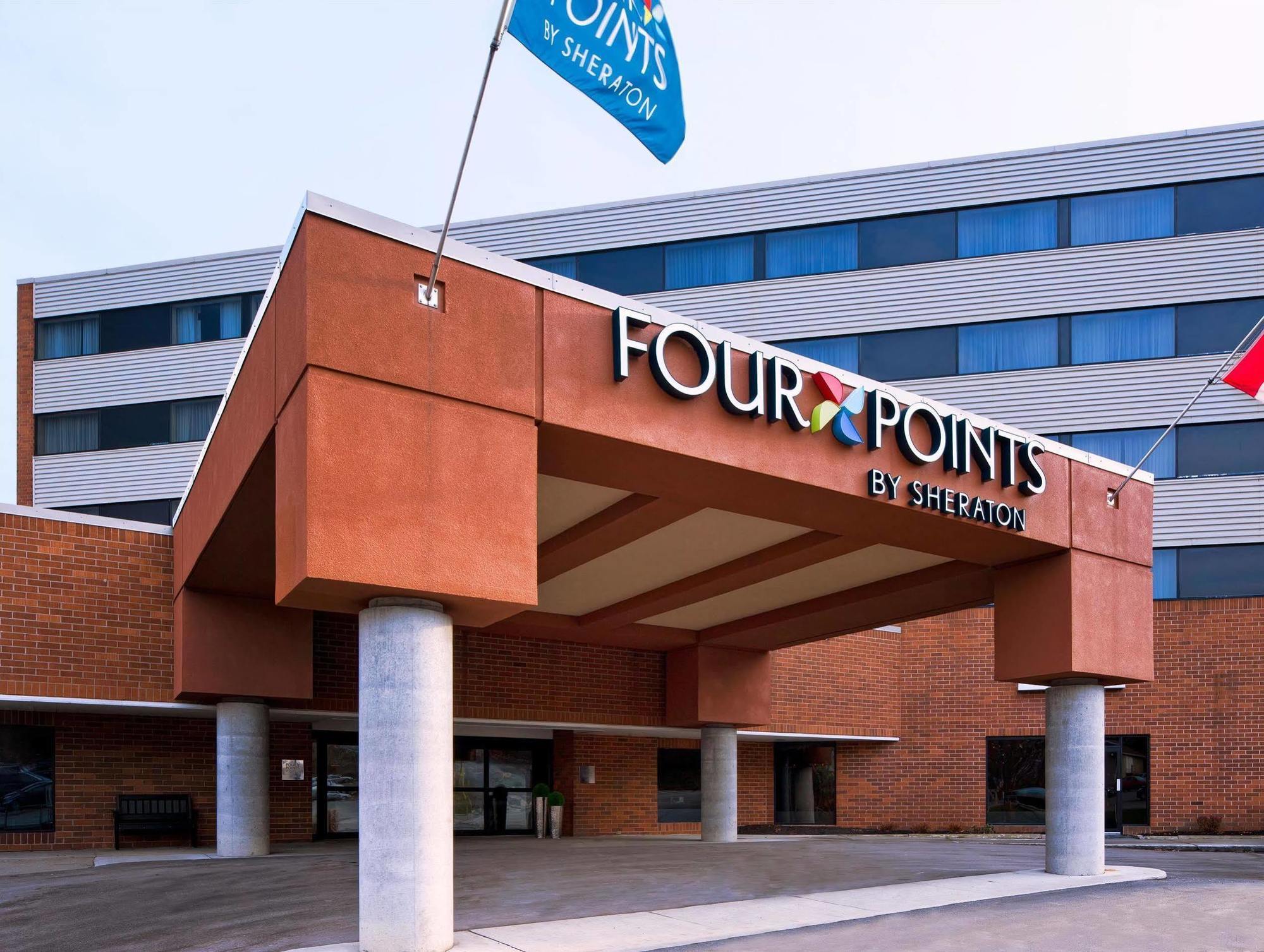 Four Points By Sheraton Edmundston Hotel & Conference Center Extérieur photo